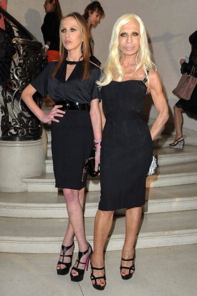 donatella versace daughter dead|allegra versace beck.